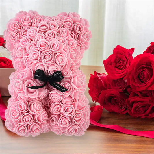 Rose Teddy – The Ultimate Valentine’s Day Gift