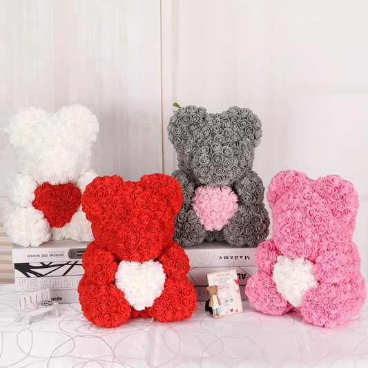 Large Rose Teddy – The Ultimate Symbol of Love