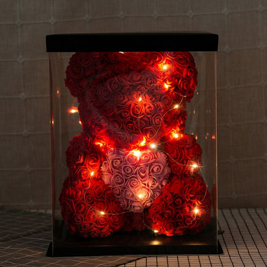 LED Rose Teddy – A Glowing Symbol of Love