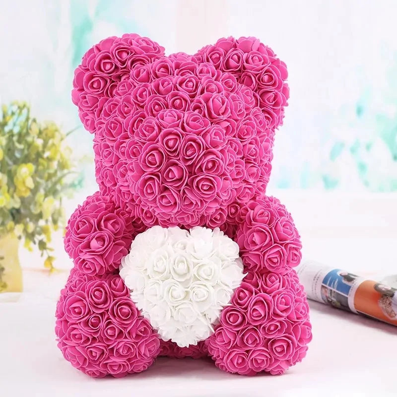 Large Rose Teddy – The Ultimate Symbol of Love