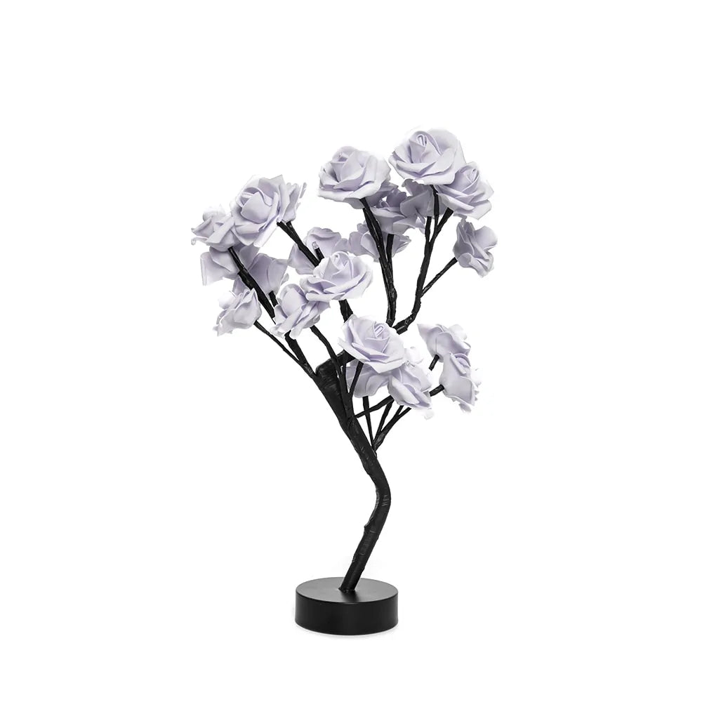 Tree of Love – LED Rose Blossom Tree for Elegant Home Décor